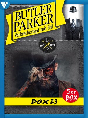 cover image of Butler Parker Box 23